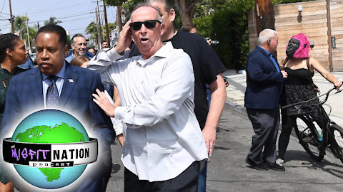 Larry Elder Attacked by Racist Liberals #ElectElder