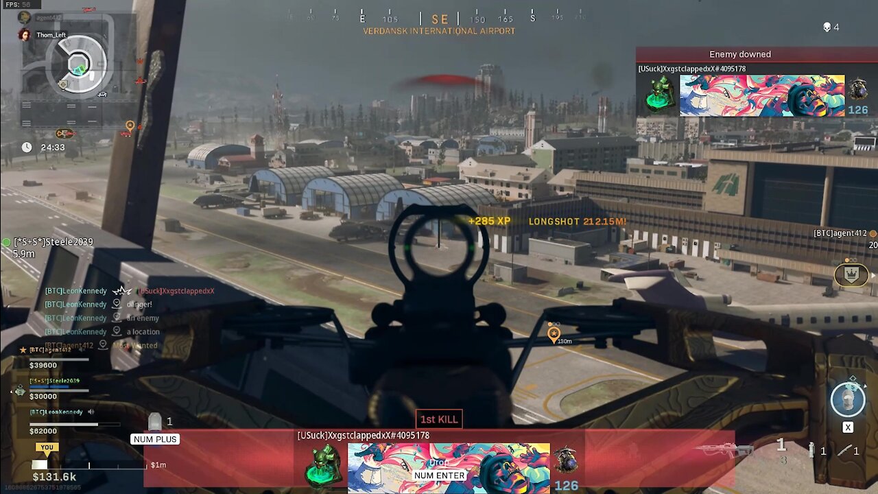 COD Warzone - LeonKennedy Gameplay 38