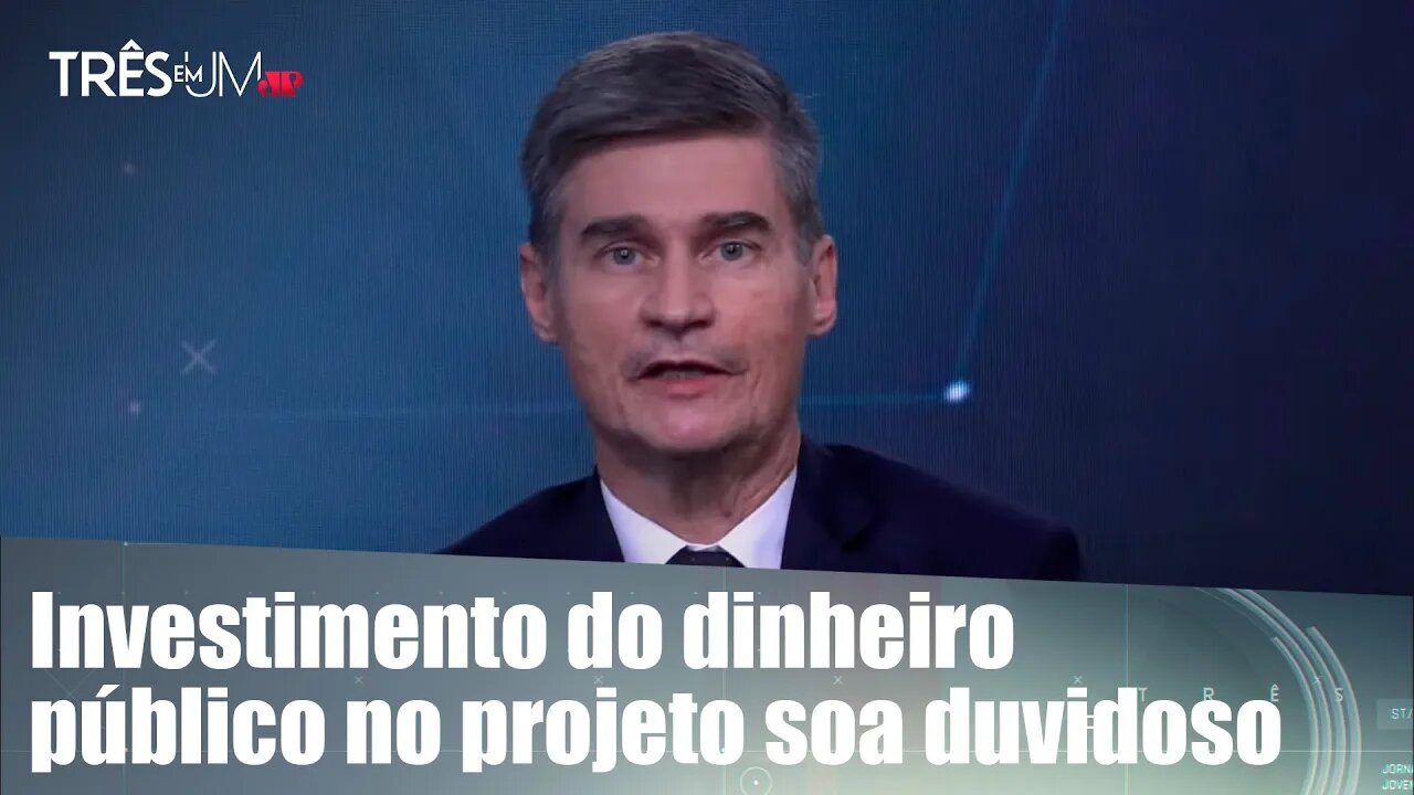 Fábio Piperno: Bolsonaro poderia explicar questão energética do "Centrãoduto"