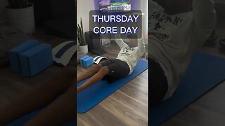 Fit Trader Movement of the day: Thursday Core Building Day. Exercise for traders