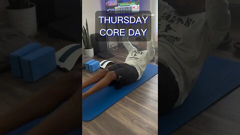 Fit Trader Movement of the day: Thursday Core Building Day. Exercise for traders