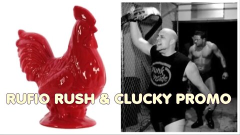 CWA Pro Wrestling: Rufio Rush with Clucky Promo