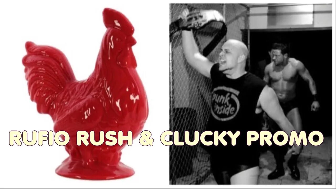 CWA Pro Wrestling: Rufio Rush with Clucky Promo