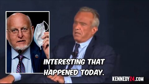 Former CDC Director Redfield Endorses Trump, Admits to RFK Jr. He 'Got Everything Right!' 😲🩺