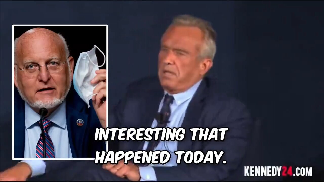 Former CDC Director Redfield Endorses Trump, Admits to RFK Jr. He 'Got Everything Right!' 😲🩺