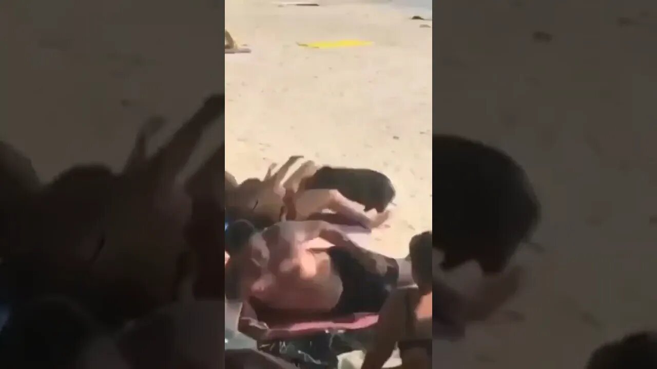 That pig wanted some bacon 😂