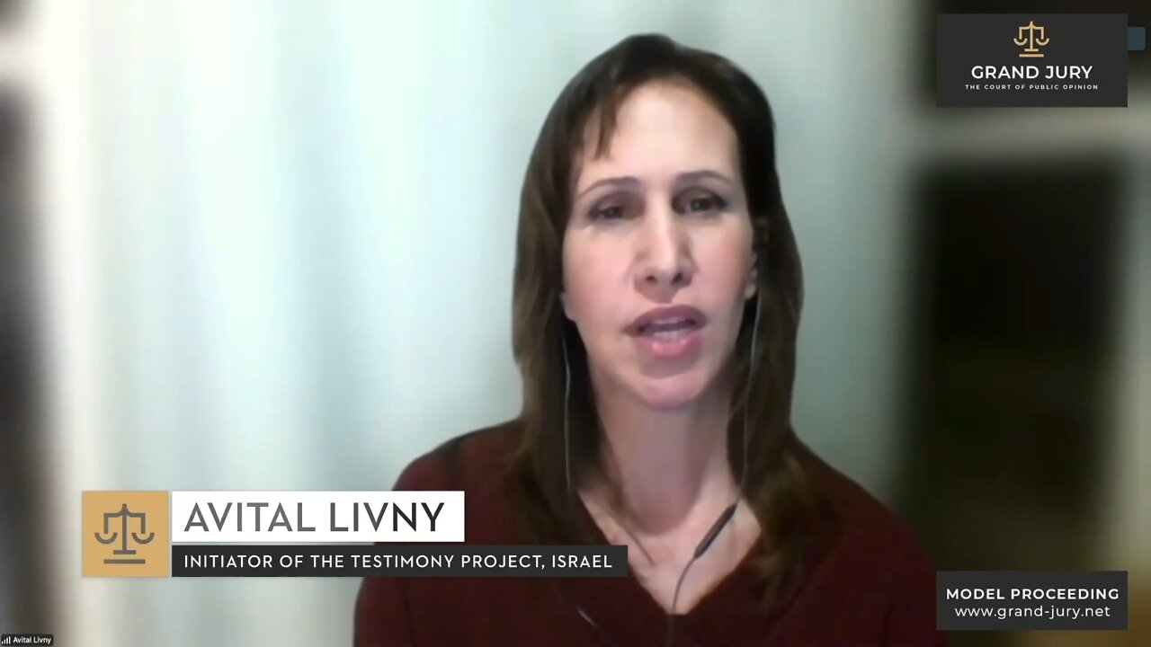 Grand Jury - 26/02/2022 - Jour 6 - Avital Livny répond aux questions des procureurs