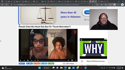 Female Cries Her Heart Out Due To "Touch Starvation"!