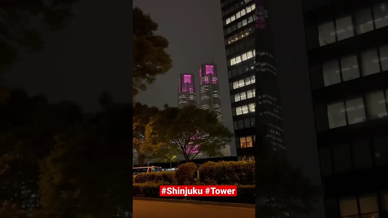 #Shinjuku #Tower #Tokyo by night
