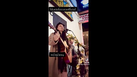 🎤katieferraraofficial 🎤 Live 10/29/2024
