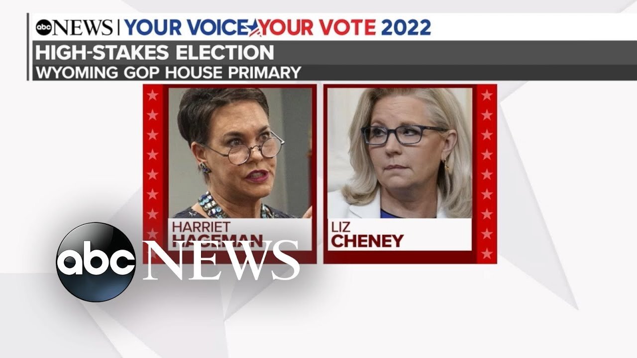 Wyoming Republican Rep. Liz Cheney’s fate is in the hands of voters