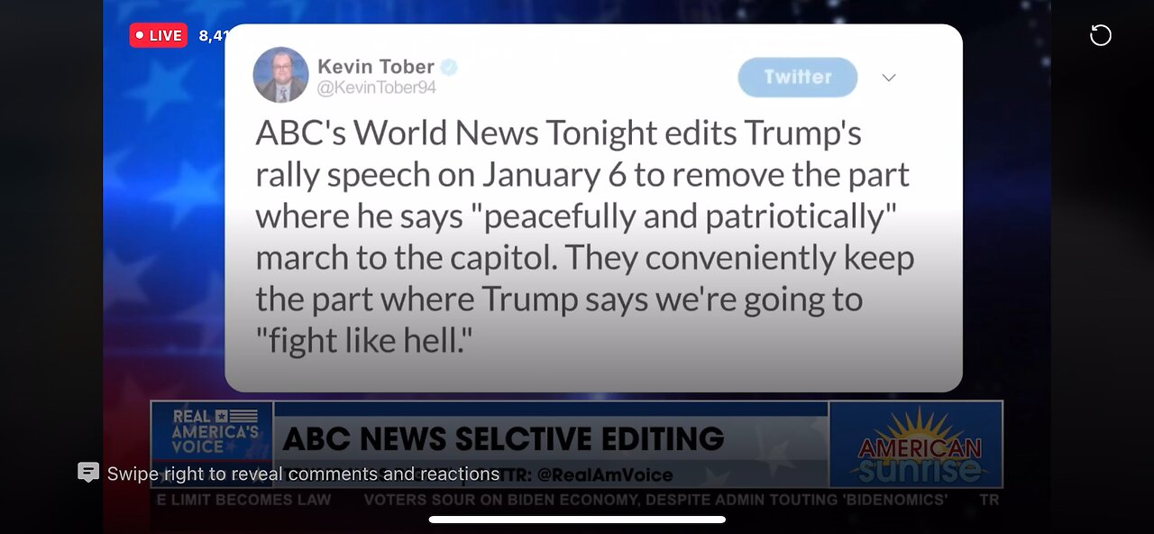 Peacefully and patriotically!