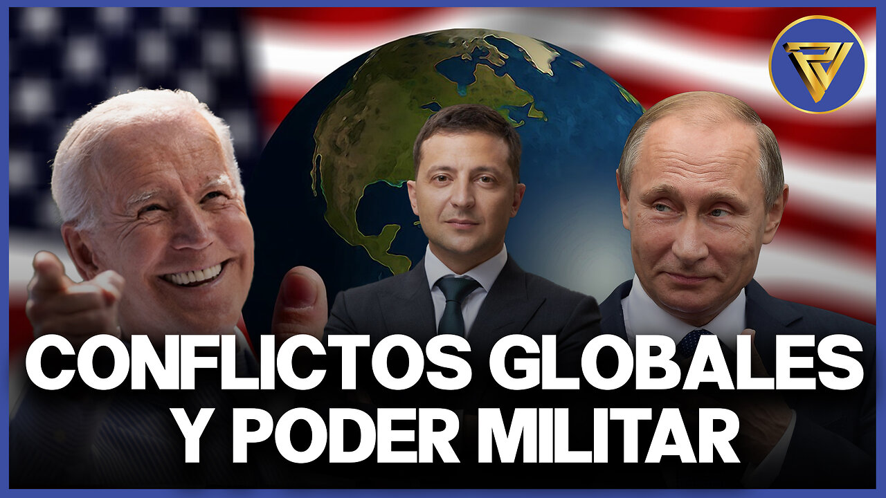 Conflictos Globales y Poder Militar | Proyecto Veracidad 🗺️