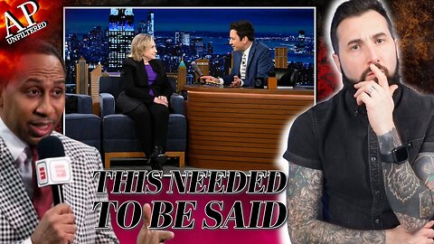 Steven A Smith Responds To Hillary Clintons Clueless Claim On Jimmy Fallon