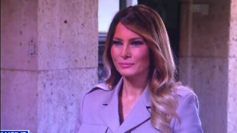 “Melania Trump on Return To White House Never Say Never”