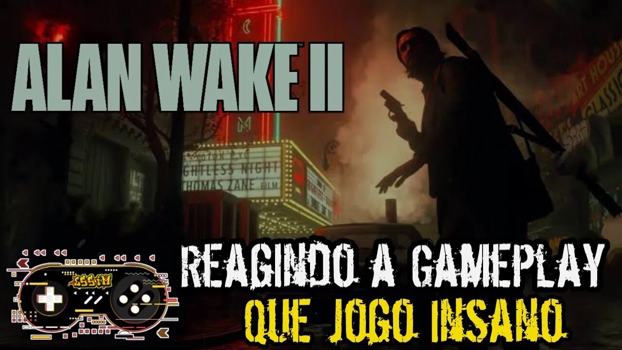 Gameplay de Alan Wake 2