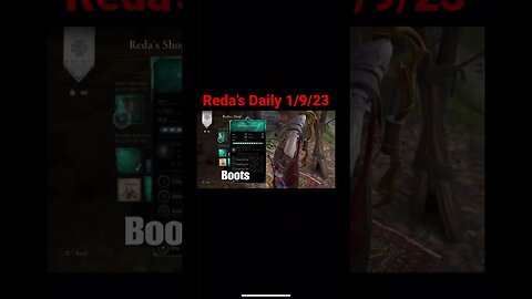 Reda’s Daily 1/9/23