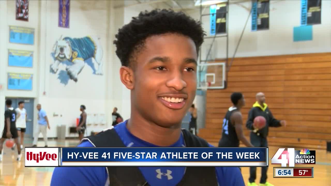 Grandview's DeAndre Sorrells shreds his competition