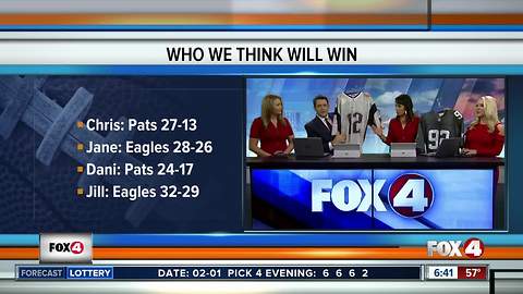 Super Bowl Picks? Ask the Fox 4 Morning News Experts