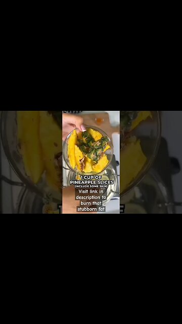 Dry Out Belly Fat: How to have a slimmer stomach drinking | how to remove the stomach fat #shorts