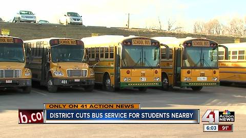 Baldwin City schools cut back on bus service