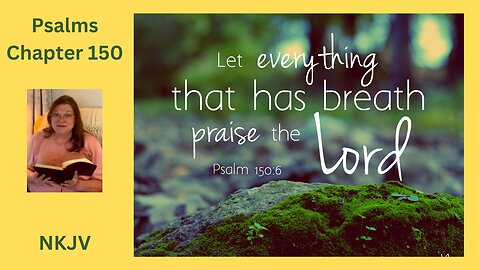 Psalms 150 : 04/05/24