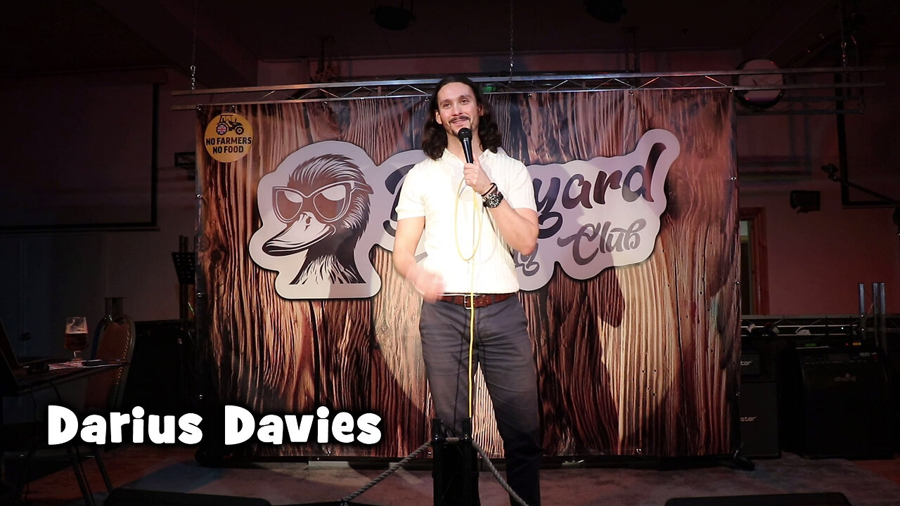 Darius Davies - March 2024 - Stand-up Comedy at The Barnyard Comedy Club