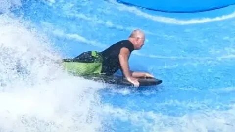 Flowrider - Jack at Soak City, Kings Island (2022)