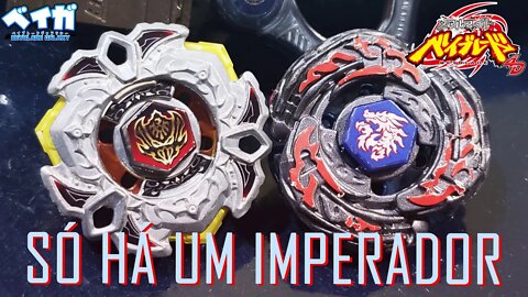 VARIARES D:D vs L-DRAGO DESTROY F:S na arena DASH - Metal Fight Beyblade メタルファイトベイブレード