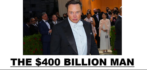 ELON MUSK BECOMES WORLD'S RICHEST MAN...