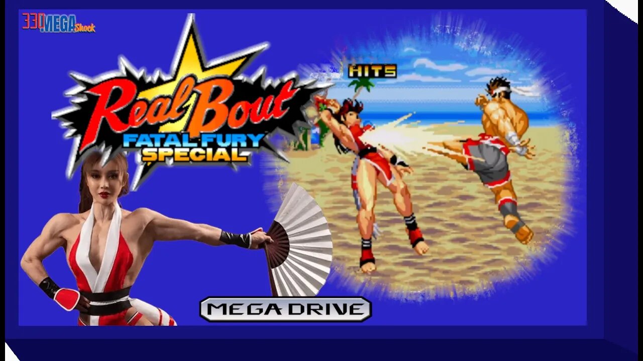 Jogo Completo 223: Real Bout Fatal Fury Special (Mega Drive/Genesis)