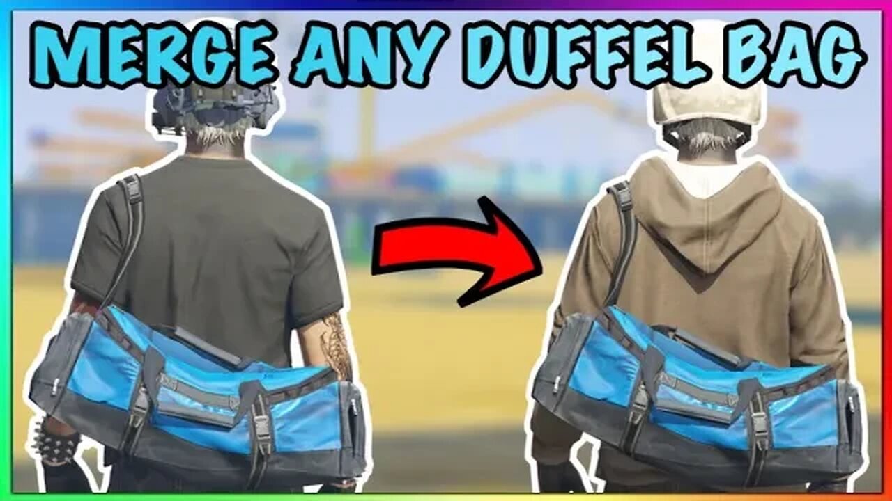 How To Transfer ANY Duffel Bag To A Saved Outfit (GTA Online)