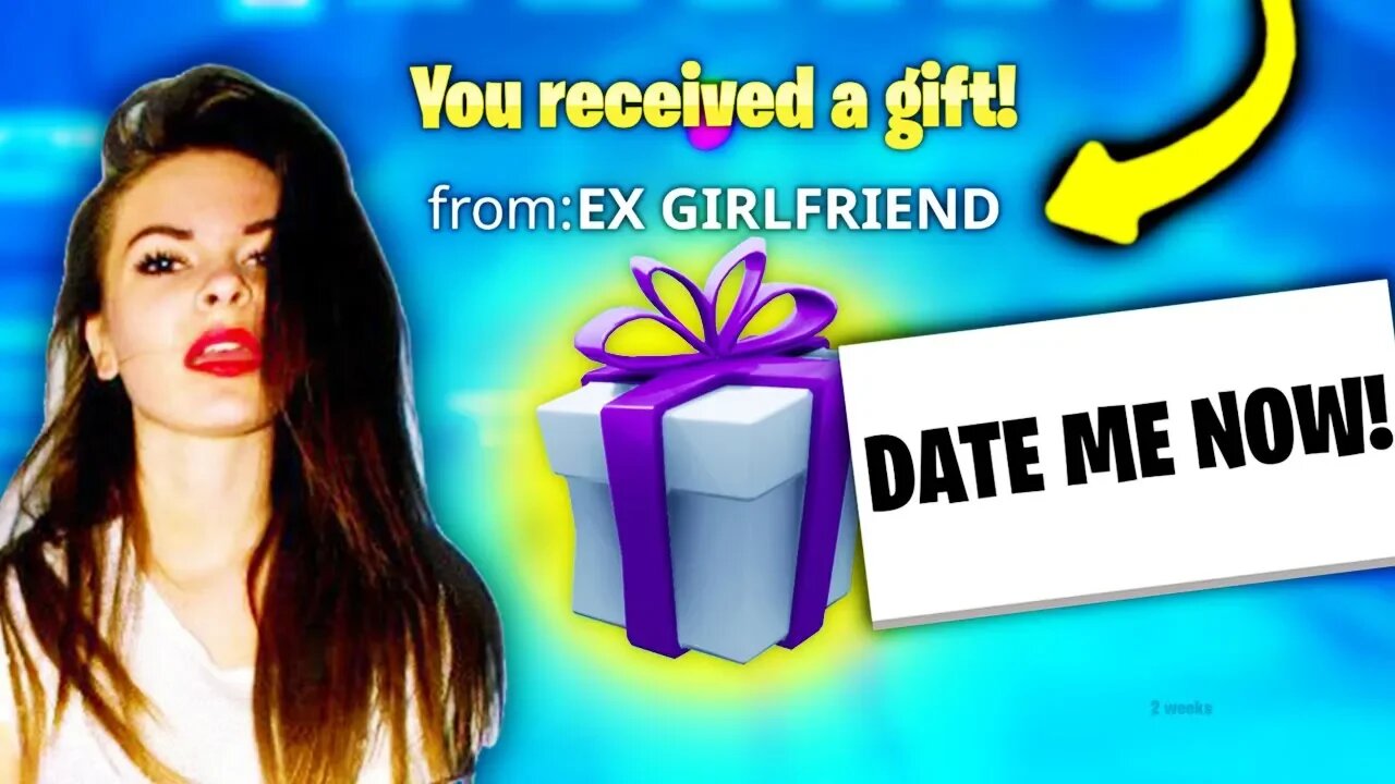 Crazy EX Girlfriend Wants Me Back.. (Fortnite)