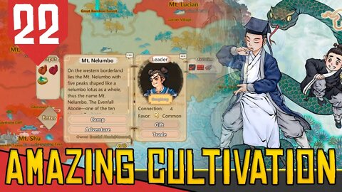 CAÇANDO o LIDER AMIGO - Amazing Cultivation Simulator Immortal #22 [Série Gameplay PT-BR]