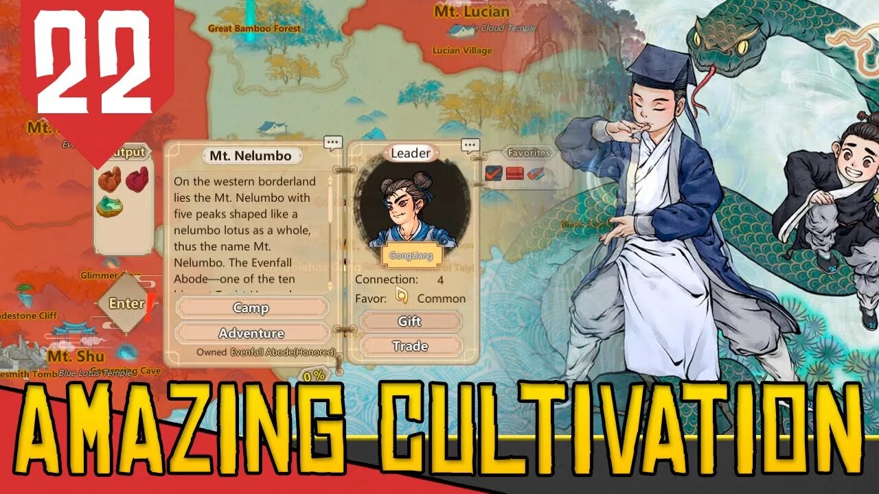 CAÇANDO o LIDER AMIGO - Amazing Cultivation Simulator Immortal #22 [Série Gameplay PT-BR]