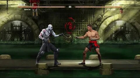 MORTAL KOMBAT 1 MUGEN... Jean-Claude Van Damme vs Quan chi MK 9
