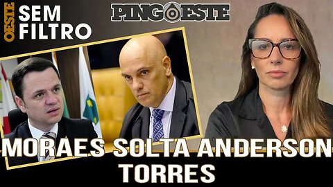 STF manda soltar Anderson Torres [ANA PAULA HENKEL]