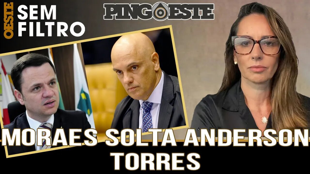 STF manda soltar Anderson Torres [ANA PAULA HENKEL]