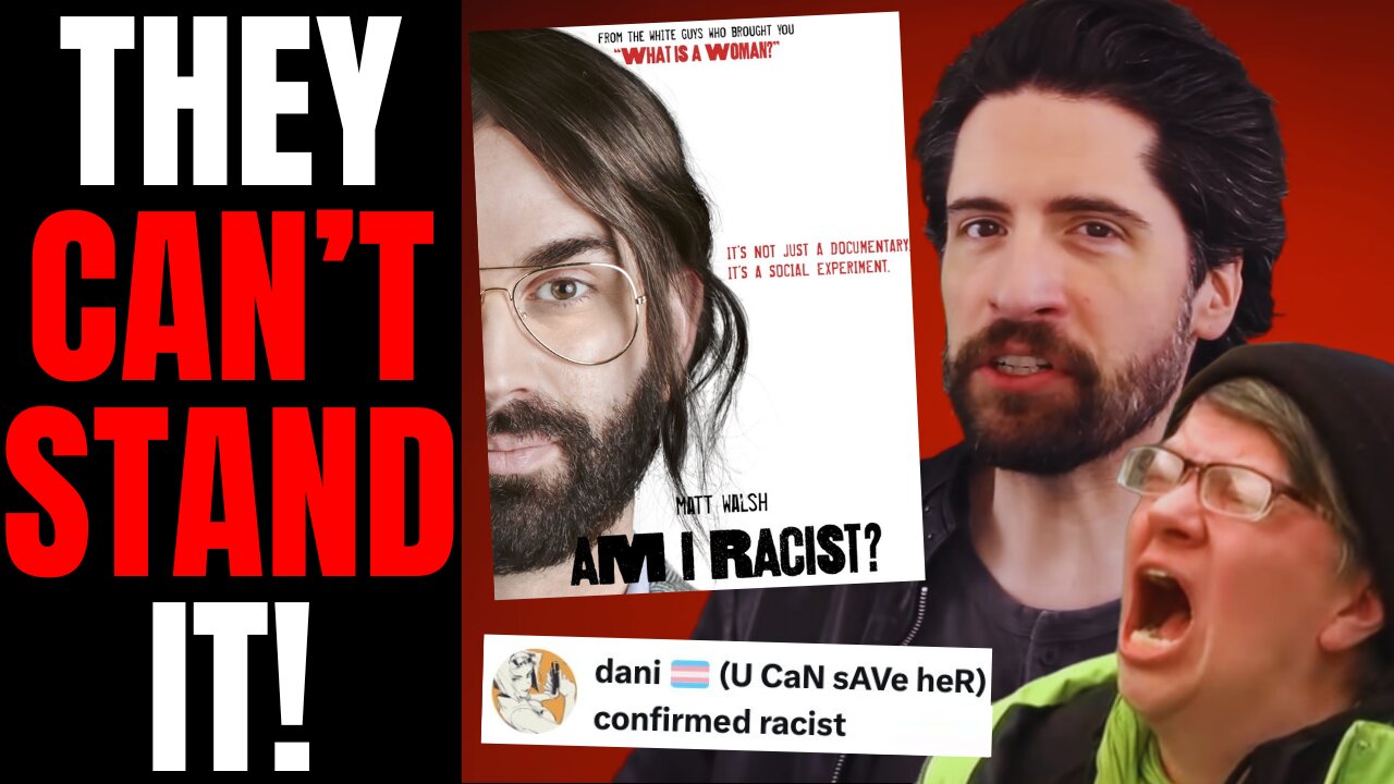 Woke Critics MELTDOWN Over Matt Walsh's "Am I Racist?" | Try To CANCEL Jeremy Jahns Over Review!