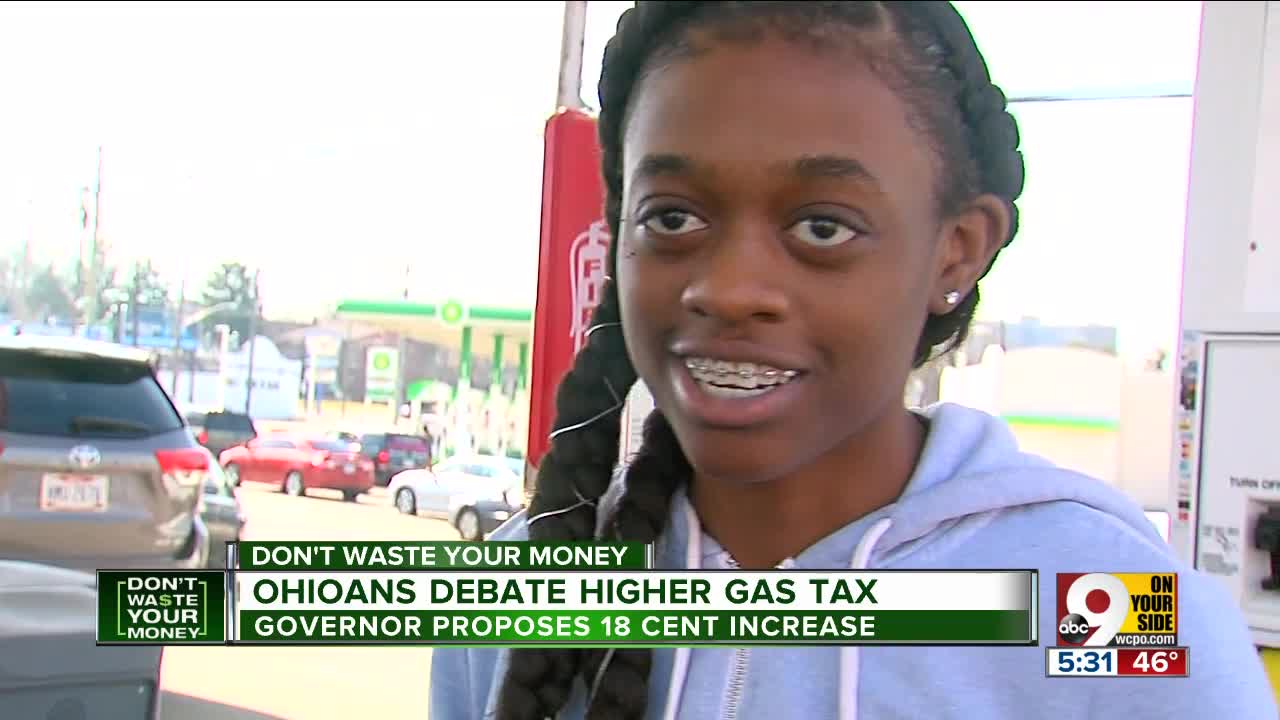 Drivers react to Gov. DeWine's proposal to raise Ohio gas tax