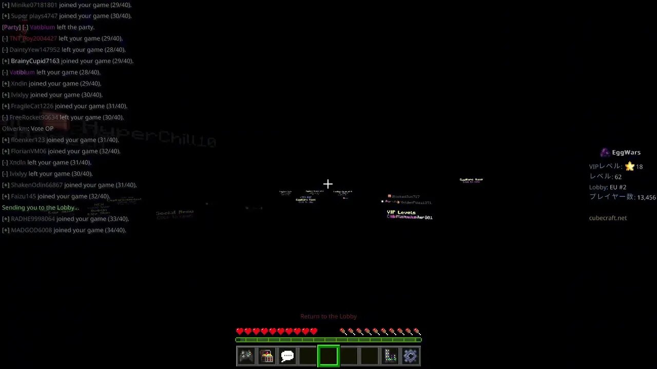RTX Eggwars = sweetness | Cubecraft and Hive Livestream Minecraft #20