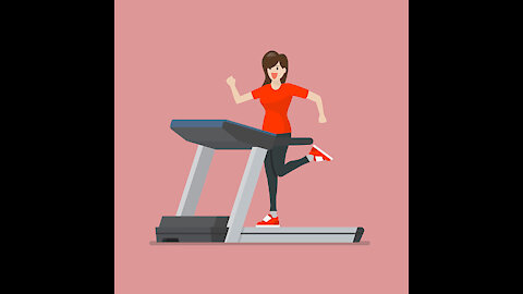 What to do if you fall off the treadmill
