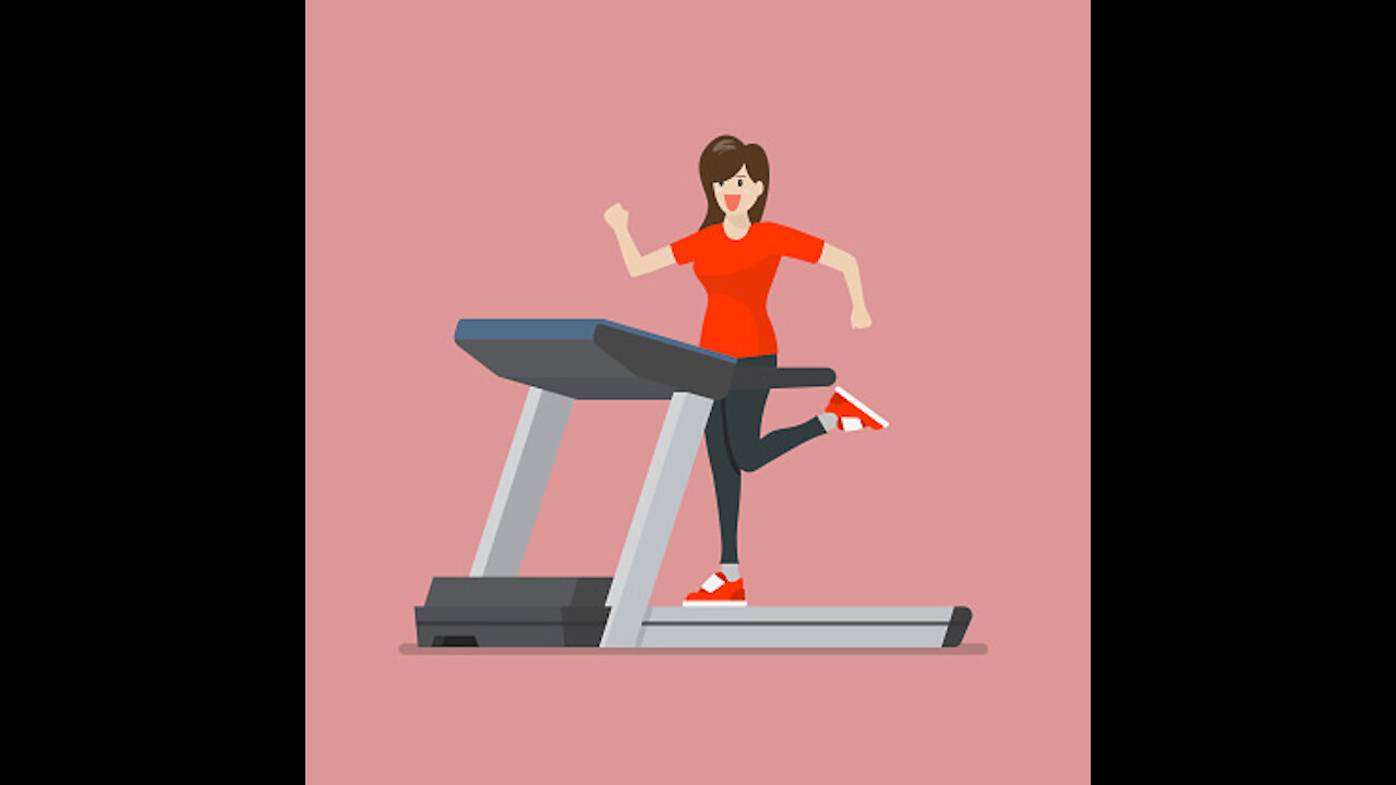 What to do if you fall off the treadmill