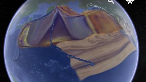 The Tabernacle found on the map of the earth.