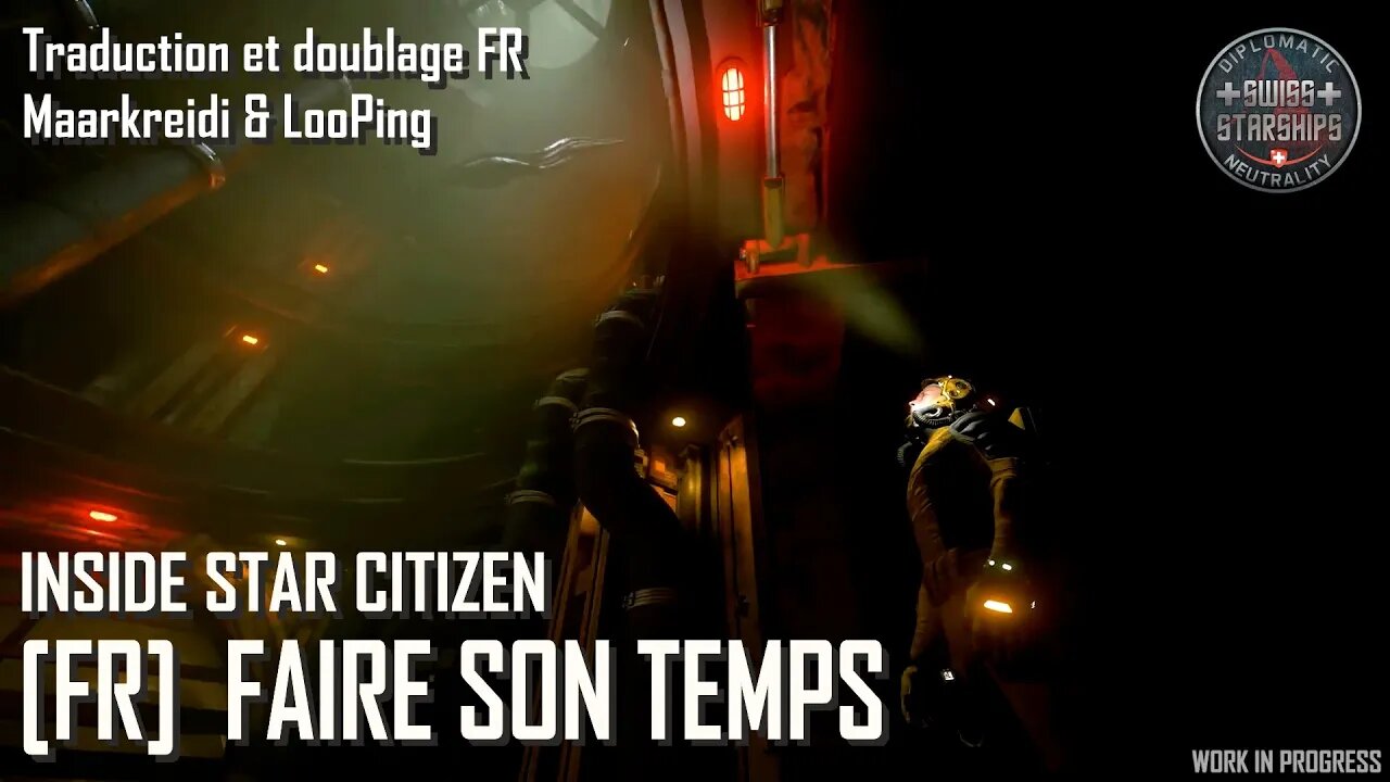 [FR] Inside Star Citizen - Les missions sur KAREAH et KLESCHER - Été 2022