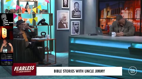 Uncle Jimmy's COVID Testimony Brings Jason Whitlock To Tears