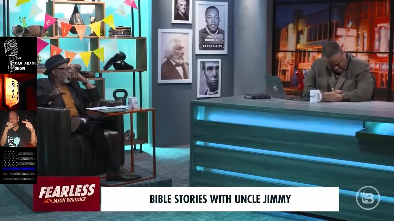 Uncle Jimmy's COVID Testimony Brings Jason Whitlock To Tears