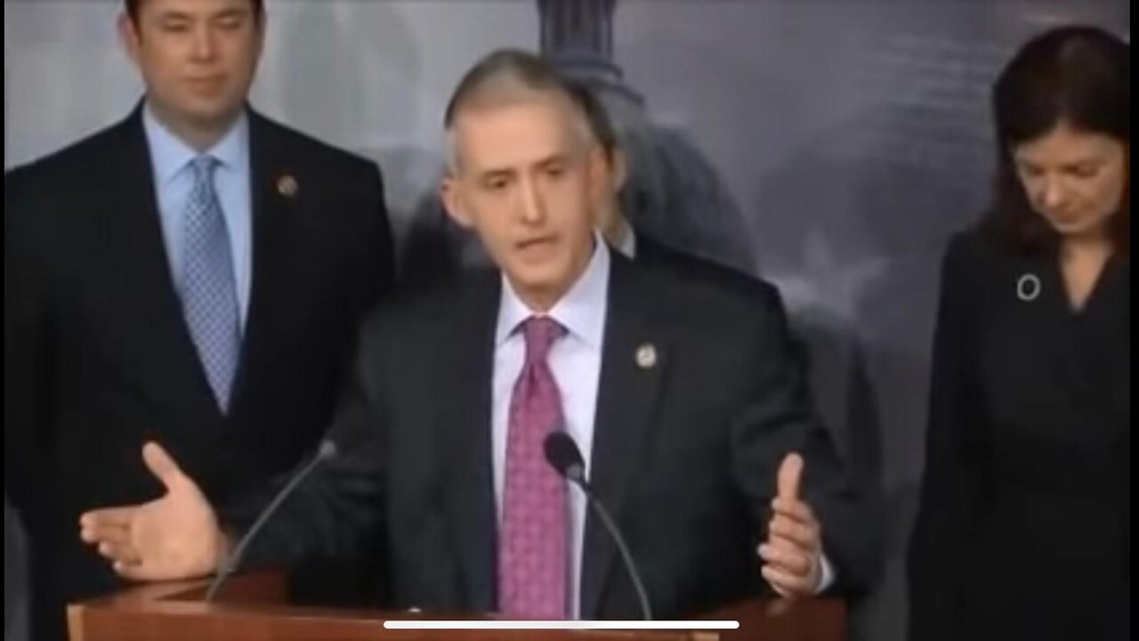 Trey Gowdy on Benghazi Scandal: 3 Minutes to Silence the Media