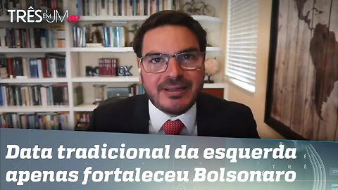 Rodrigo Constantino: Manifestações de 1º de maio mostraram que ninguém sério acredita mais em Lula