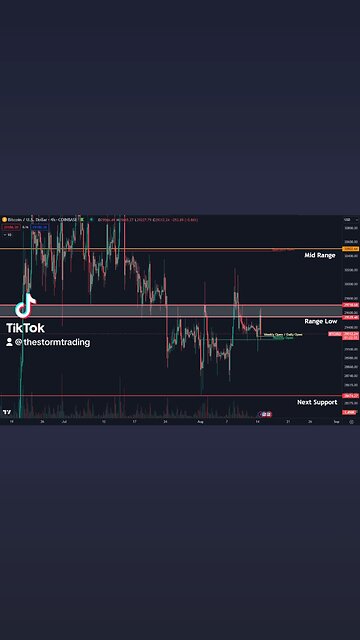 🔴 #Bitcoin Bulls still unable to break above $29.6K and hold there. Yet another rejection
